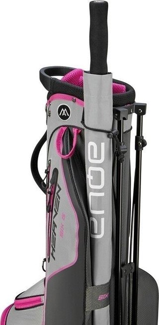 Big Max Big Max HEAVEN Six G stand bag, charcoal/silver/fuchsia