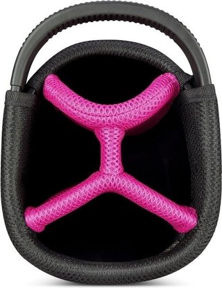 Big Max Big Max HEAVEN Six G stand bag, charcoal/silver/fuchsia
