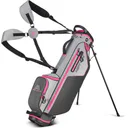 Big Max HEAVEN Six G stand bag, charcoal/silver/fuchsia