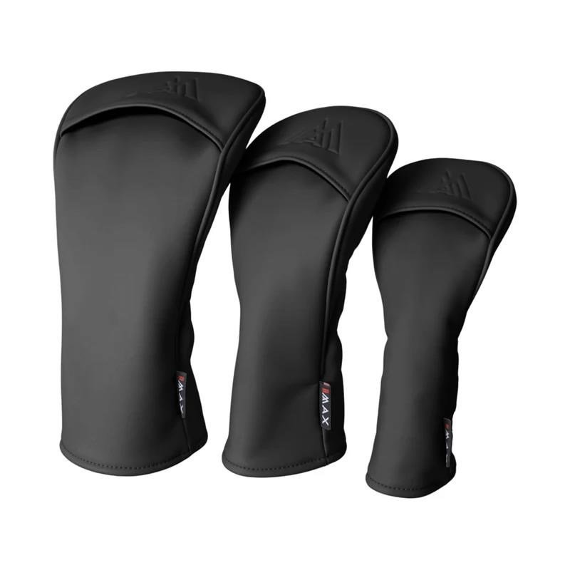 Big Max SoftGuard PU Headcovers, čierne