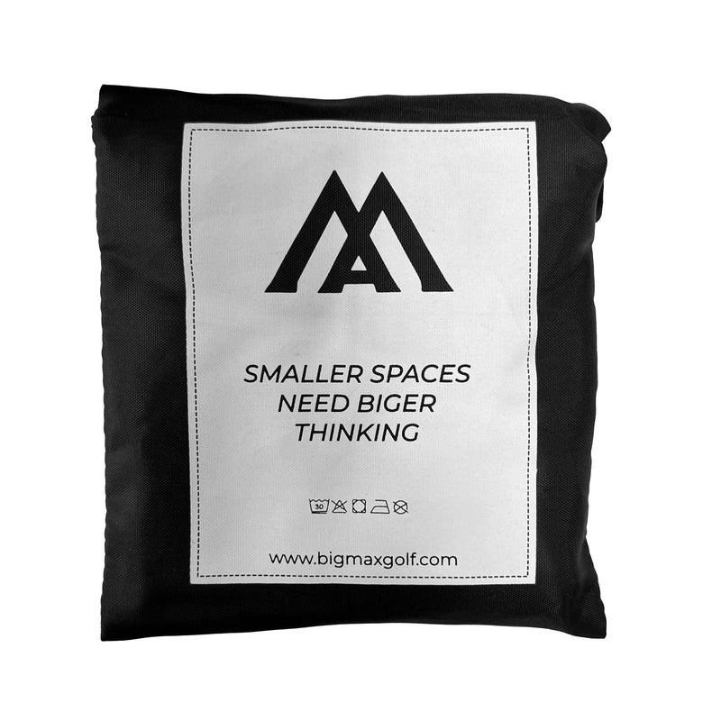 Big Max Smart Bag nylonový bag, čierny