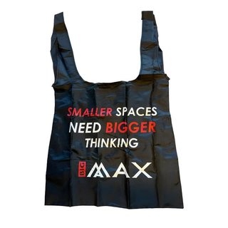 Big Max Smart Bag nylonový bag, čierny