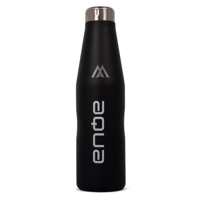 Big Max Drink Bottle Stainless Steel 750 ml, čierna