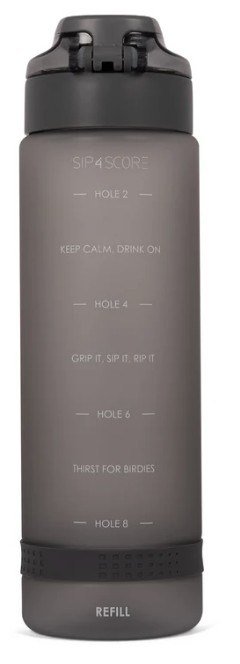 Big Max Aqua Bottle - Tritan 1000 ml, sivý