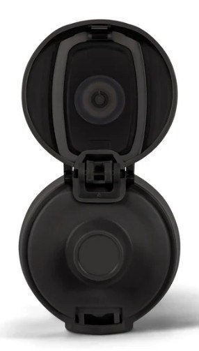 Big Max Aqua Bottle - Tritan 1000 ml, sivý