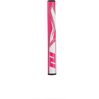 SuperStroke Zenergy Tour 2.0 putter grip, ružová/biela
