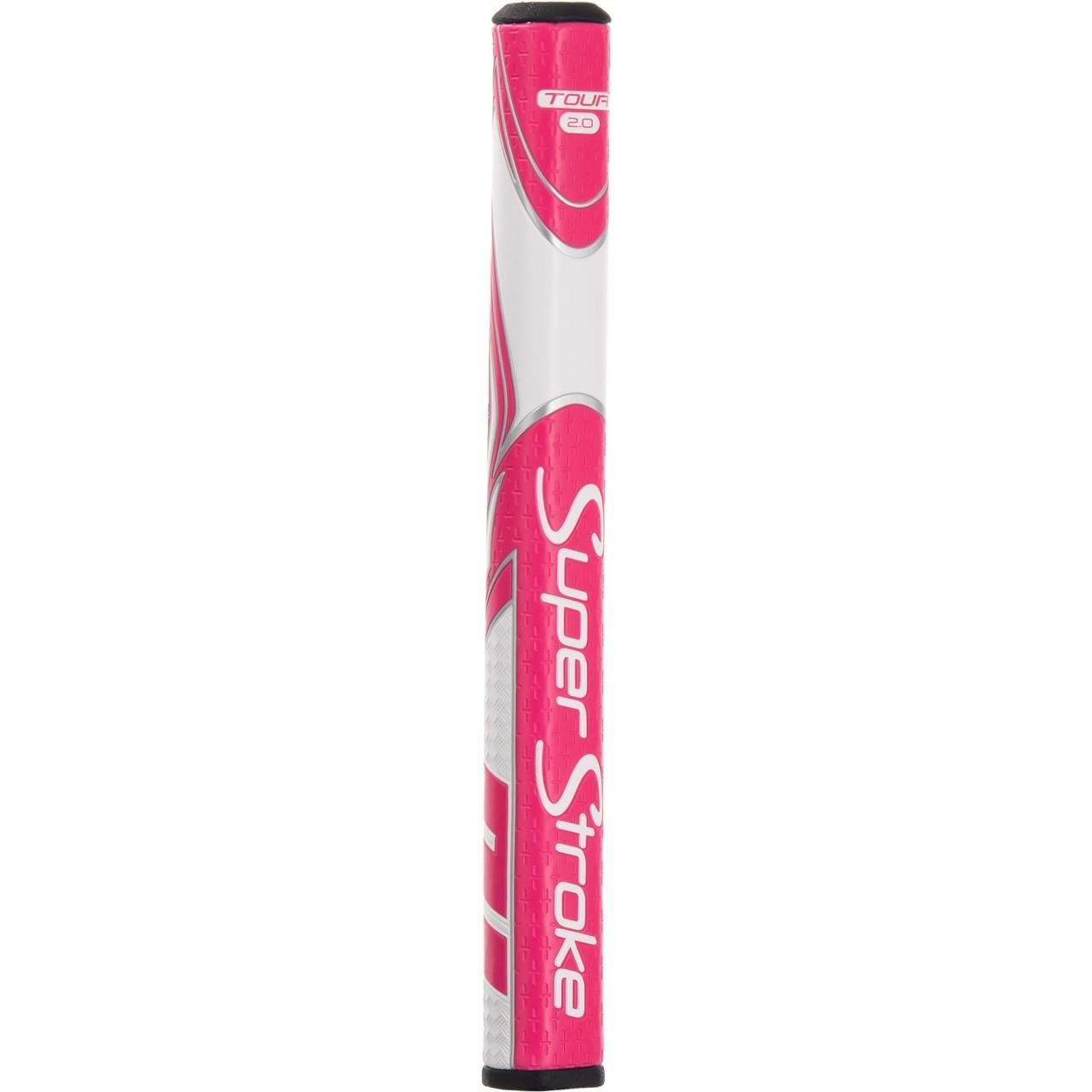 SuperStroke Zenergy Tour 2.0 putter grip, ružová/biela