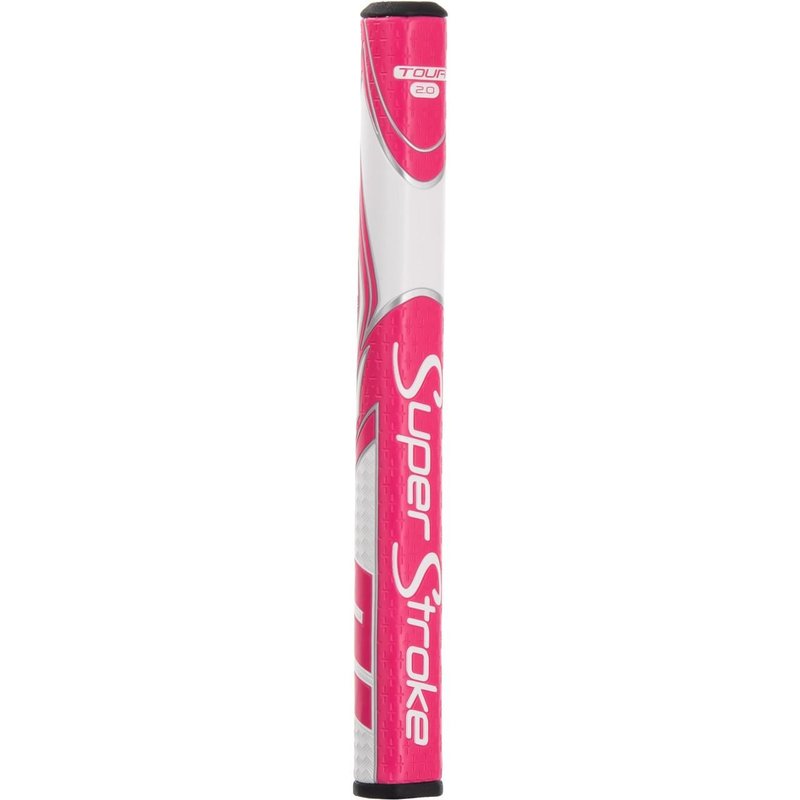 SuperStroke Zenergy Tour 2.0 putter grip, ružová/biela