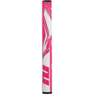 SuperStroke Zenergy Tour 2.0 putter grip, ružová/biela