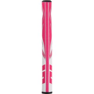 SuperStroke Zenergy Tour 2.0 putter grip, ružová/biela