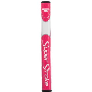 SuperStroke Zenergy Tour 2.0 putter grip, ružová/biela