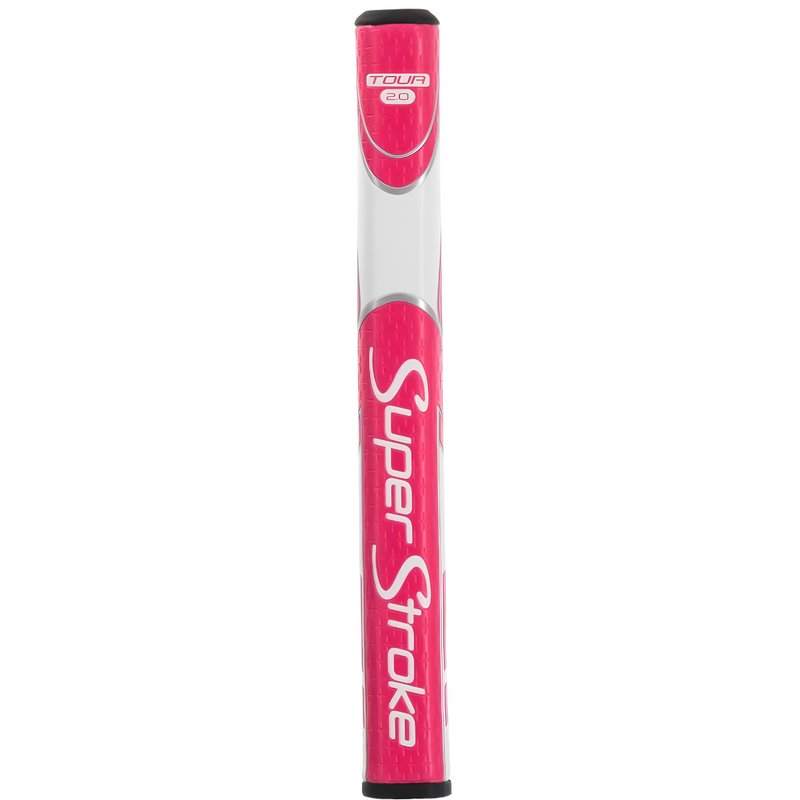 SuperStroke Zenergy Tour 2.0 putter grip, ružová/biela