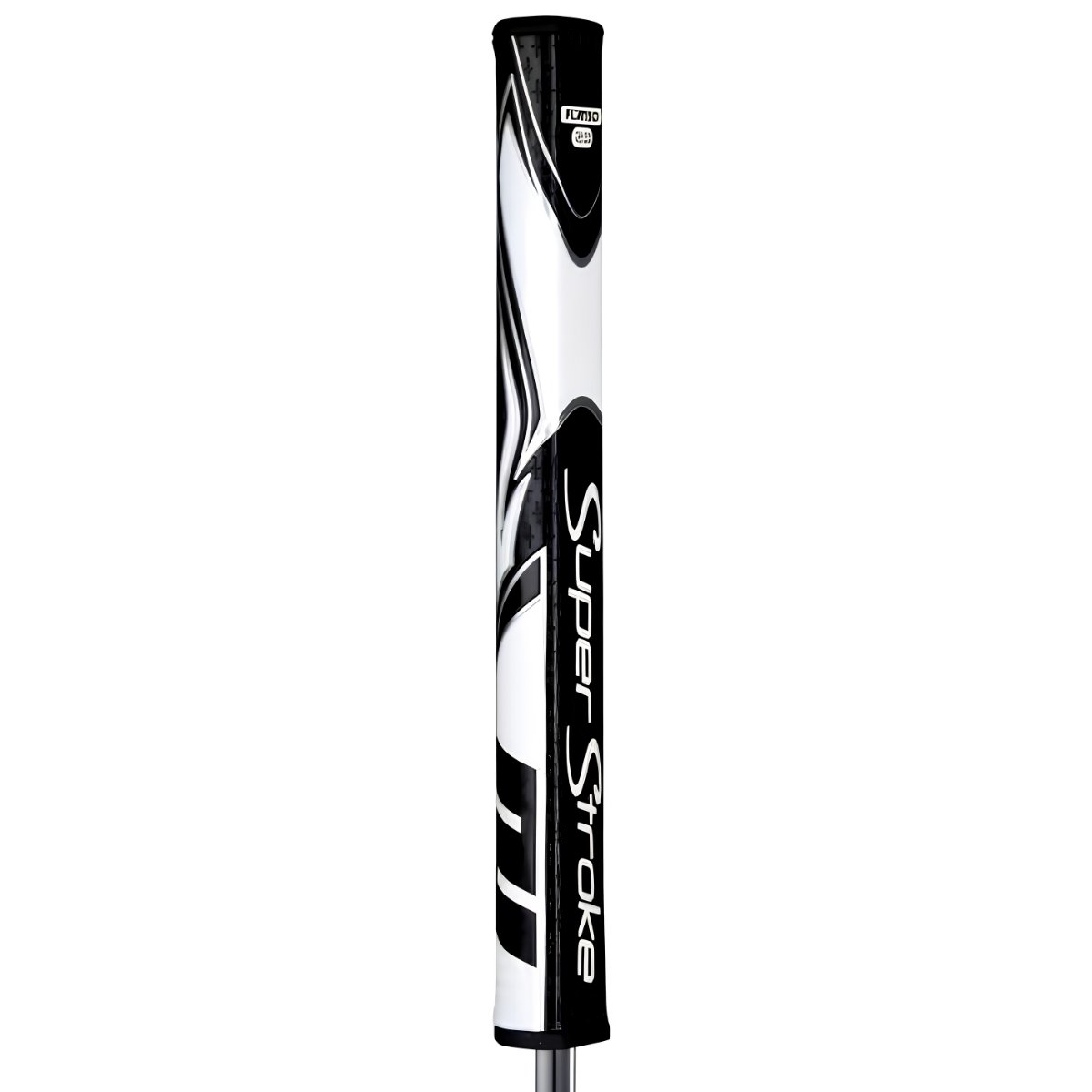 Super Stroke SuperStroke Zenergy Flatso 2.0 putter grip, black/white