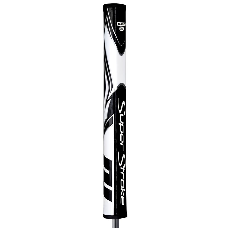 Super Stroke SuperStroke Zenergy Flatso 2.0 putter grip, black/white