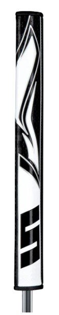 Super Stroke SuperStroke Zenergy Flatso 3.0 putter grip, black/white