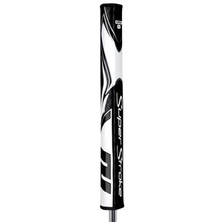 Super Stroke SuperStroke Zenergy Flatso 3.0 putter grip, black/white
