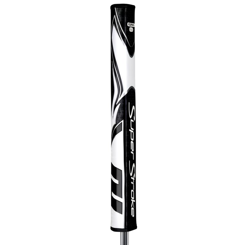 Super Stroke SuperStroke Zenergy Flatso 3.0 putter grip, black/white