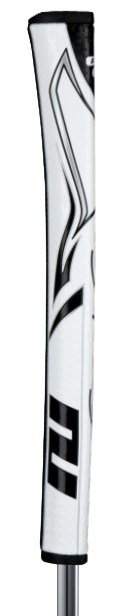 SuperStroke Zenergy Pistol GT Tour putter grip, biela/čierna