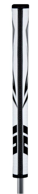 SuperStroke Zenergy Pistol GT Tour putter grip, biela/čierna