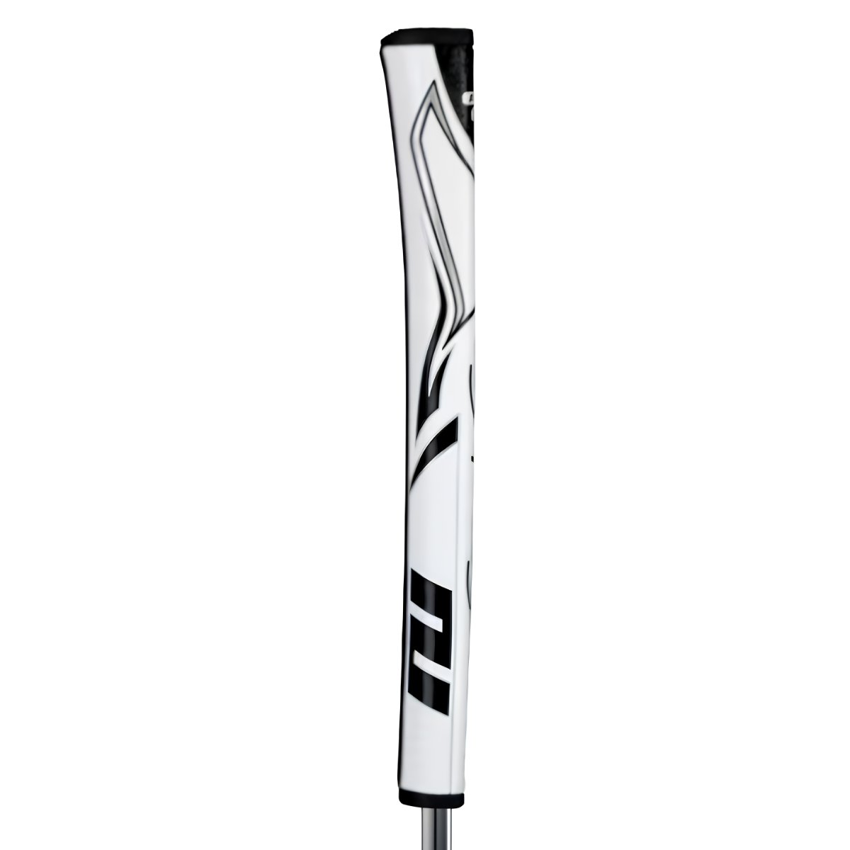 SuperStroke Zenergy Pistol GT Tour putter grip, biela/čierna