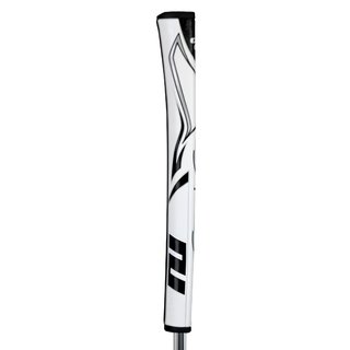 SuperStroke Zenergy Pistol GT Tour putter grip, biela/čierna