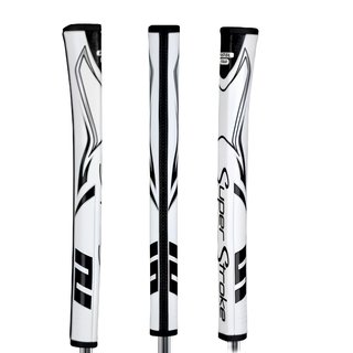 SuperStroke Zenergy Pistol GT Tour putter grip, biela/čierna