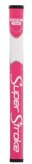 SuperStroke Zenergy Pistol GT Tour grip na putter, ružová/biela