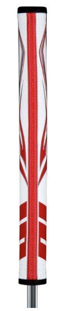 SuperStroke Zenergy Pistol GT 1.0 grip na putter, biela/červená