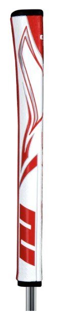 SuperStroke Zenergy Pistol GT 1.0 grip na putter, biela/červená
