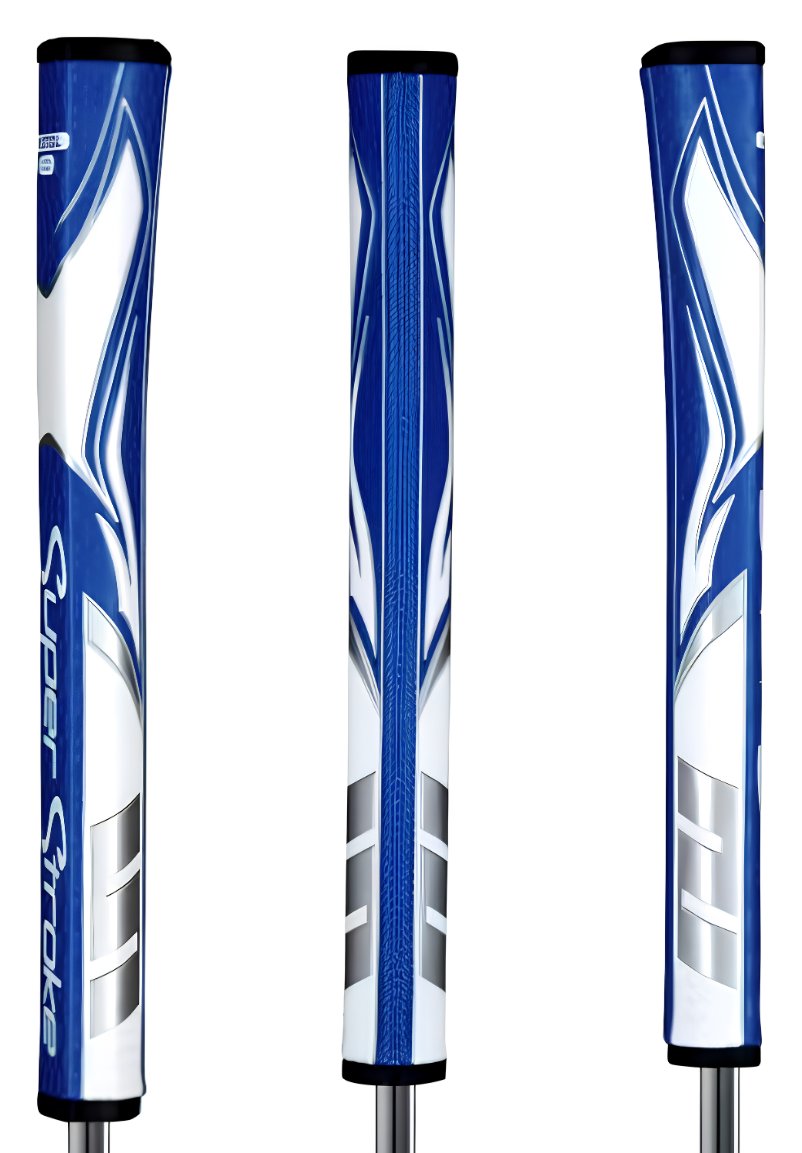 SuperStroke Zenergy Pistol GT 1.0 grip na putter, modrá / biela