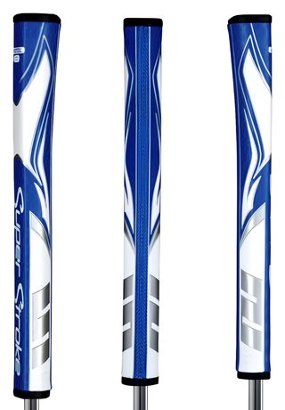 SuperStroke Zenergy Pistol GT 1.0 grip na putter, modrá / biela