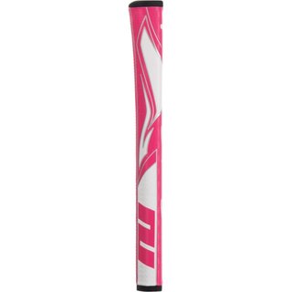 Super Stroke SuperStroke Zenergy Pistol GT 1.0 grip na putter, ružová/biela