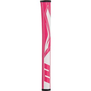 Super Stroke SuperStroke Zenergy Pistol GT 1.0 grip na putter, ružová/biela