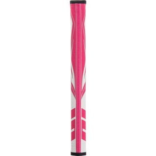 Super Stroke SuperStroke Zenergy Pistol GT 1.0 grip na putter, ružová/biela