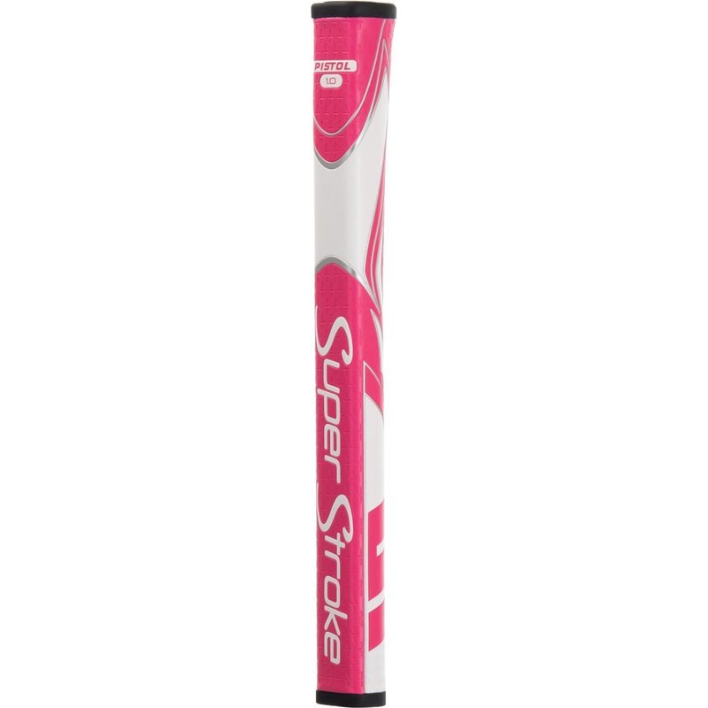 Super Stroke SuperStroke Zenergy Pistol GT 1.0 grip na putter, ružová/biela