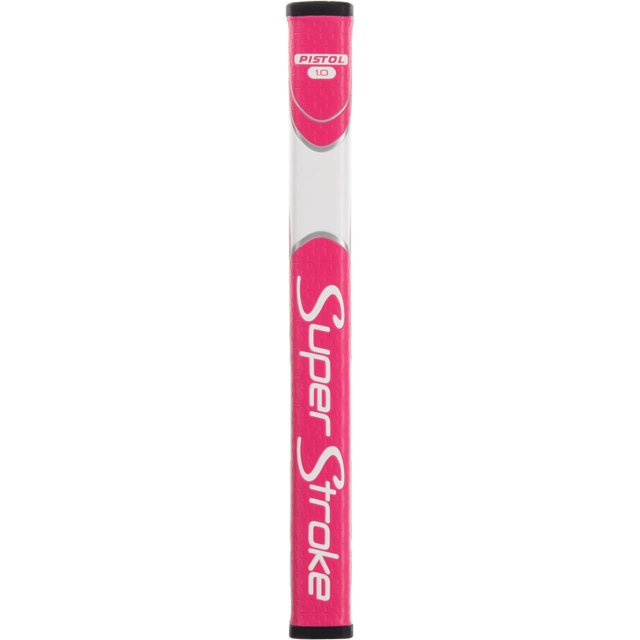 Super Stroke SuperStroke Zenergy Pistol GT 1.0 grip na putter, ružová/biela