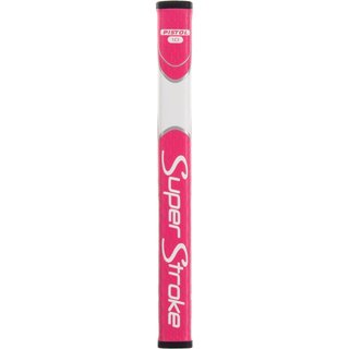 Super Stroke SuperStroke Zenergy Pistol GT 1.0 grip na putter, ružová/biela