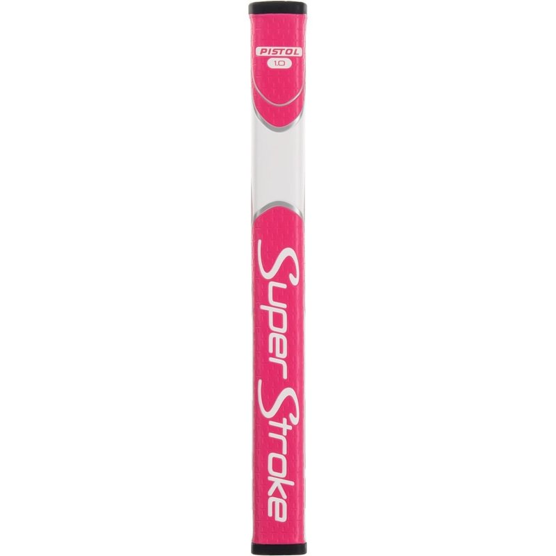 Super Stroke SuperStroke Zenergy Pistol GT 1.0 grip na putter, ružová/biela