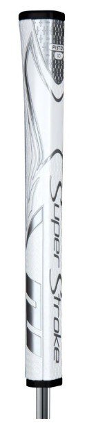 SuperStroke Zenergy Pistol GT 1.0 grip na putter, biela/strieborná