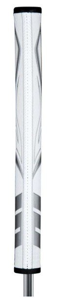 SuperStroke Zenergy Pistol GT 1.0 grip na putter, biela/strieborná