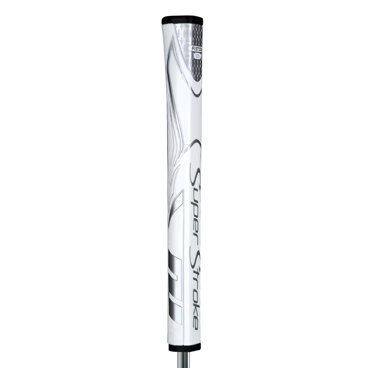 SuperStroke Zenergy Pistol GT 1.0 grip na putter, biela/strieborná