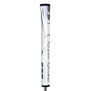 SuperStroke Zenergy Pistol GT 1.0 grip na putter, biela/strieborná