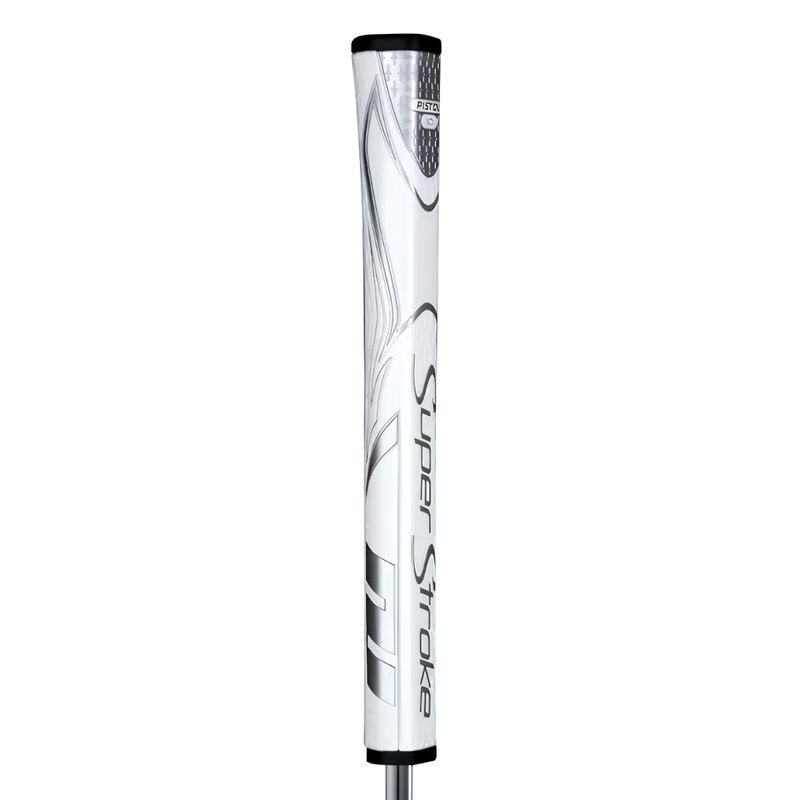 SuperStroke Zenergy Pistol GT 1.0 grip na putter, biela/strieborná