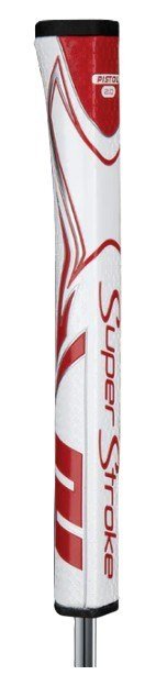 Super Stroke SuperStroke Zenergy Pistol GT 2.0 grip na putter, biela/červená