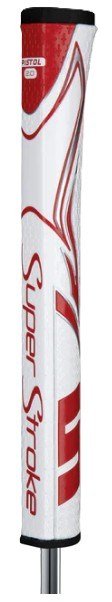 Super Stroke SuperStroke Zenergy Pistol GT 2.0 grip na putter, biela/červená