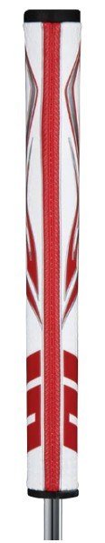 Super Stroke SuperStroke Zenergy Pistol GT 2.0 grip na putter, biela/červená