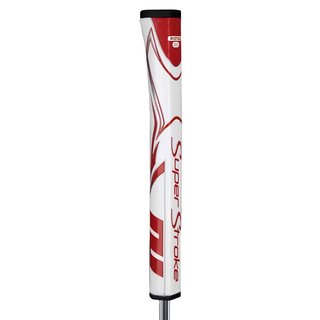Super Stroke SuperStroke Zenergy Pistol GT 2.0 grip na putter, biela/červená