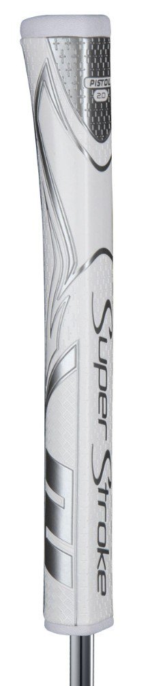 SuperStroke SuperStroke Zenergy Pistol GT 2.0 grip na putter, biela/strieborná