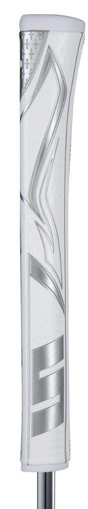 SuperStroke SuperStroke Zenergy Pistol GT 2.0 grip na putter, biela/strieborná