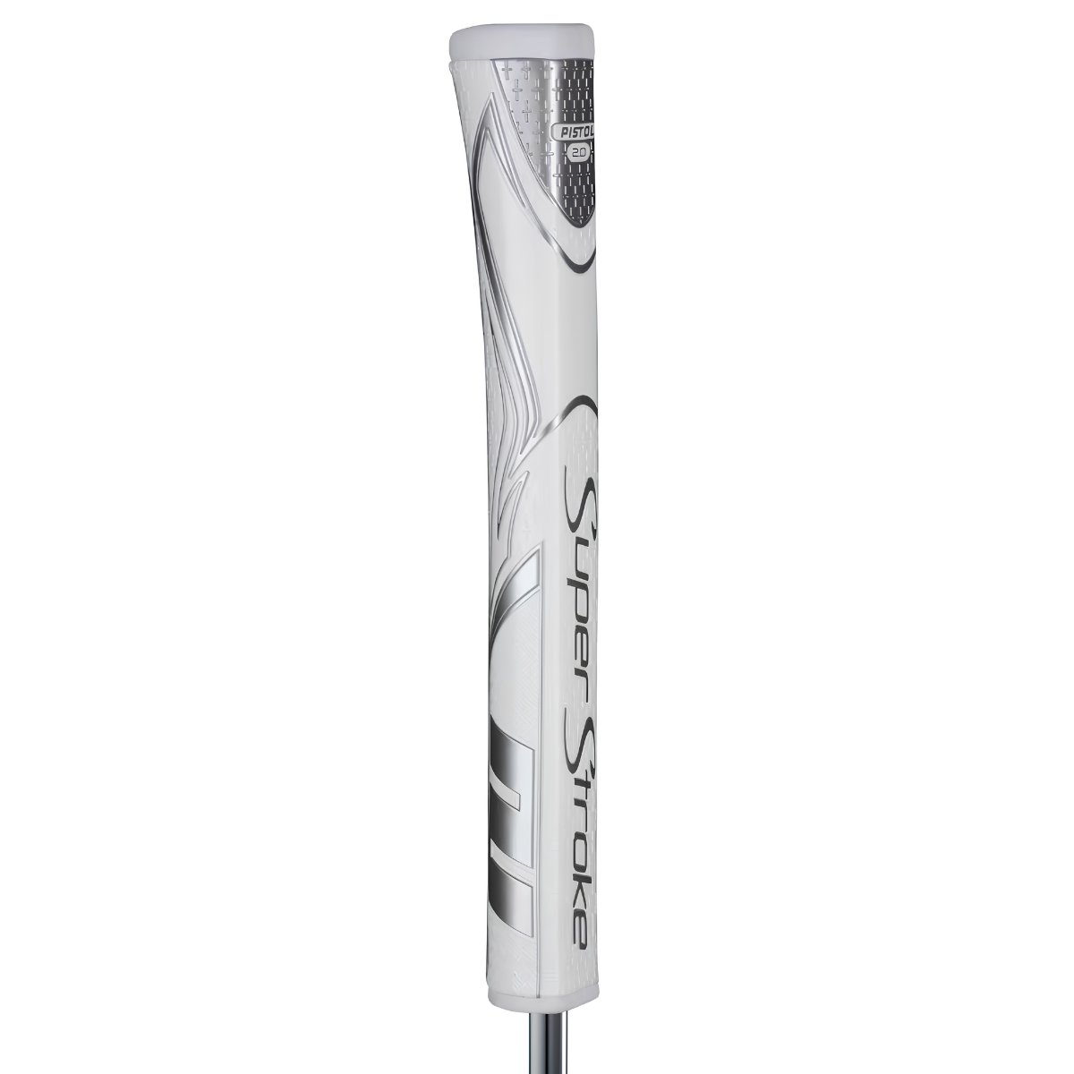 SuperStroke SuperStroke Zenergy Pistol GT 2.0 grip na putter, biela/strieborná